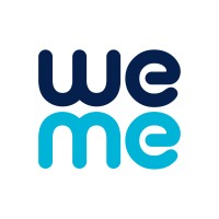 WeMe logo - Similar company to Hilma - Tech For Impact