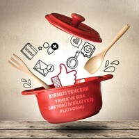 Yemek V Gıda Sektörü İk Bilgi Ve İş Platformu / Kırmızı Tencere logo - Similar company to Gastroplatform