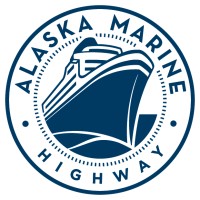Alaska Marine Highway System logo - Similar company to Washington State Ferries