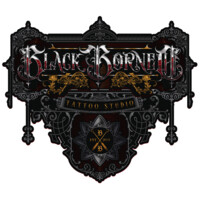 Black Borneo Tattoo Studio logo - Similar company to Tattoo This