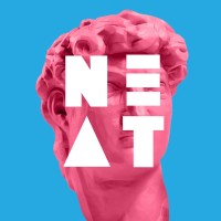 Neat Pizza logo - Similar company to Tryka
