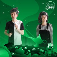 Loulou & Lou logo - Similar company to Polymoon Music