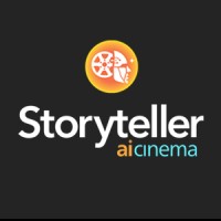 Storyteller AI Cinema logo - Similar company to Rivet Ai