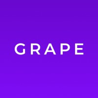 Grape logo - Similar company to Minglea