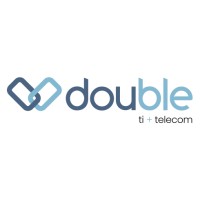 Double TI e Telecom logo - Similar company to Alhambrait Br
