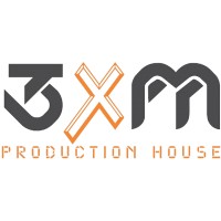 3XM Productions logo - Similar company to 3Xm (More Message In The Media)