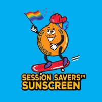 Session Savers Sun & Skincare logo - Similar company to Scarlet Creative