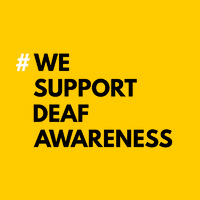 WeSupportDeafAwareness logo - Similar company to Unseen Aware
