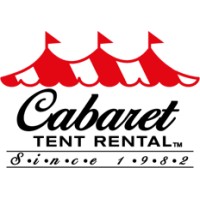Cabaret Tent and Party Rental logo - Similar company to Something Different Party Rental