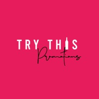 Try This Promotions logo - Similar company to Bar Event Group