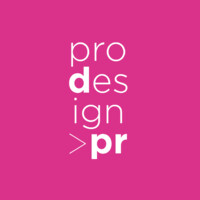 ProDesign>pr logo - Similar company to Cazoolo Brand Studio