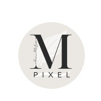 M PIXEL - Anne Morin logo - Similar company to Esplumia - Creative Copywriting & Content
