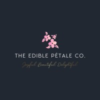 The Edible Pétale Company logo - Similar company to Luxious Lemon®️