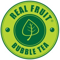 Real Fruit Bubble Tea logo - Similar company to Taichi Bubble Tea