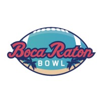 Boca Raton Bowl logo - Similar company to Cure Bowl