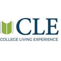 CLE | College Living Experience logo - Similar company to Big Planet Comics