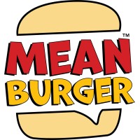Mean Burger logo - Similar company to Druther'S - Burger Queen