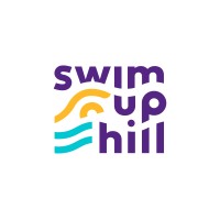 The Swim Up Hill Company logo - Similar company to Aquatics Group