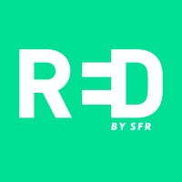 RED by SFR logo - Similar company to Syma