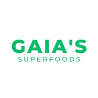 Gaia's Superfoods logo - Similar company to Poseidon Supply