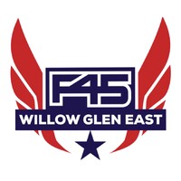 F45 Training Willow Glen East logo - Similar company to Willow Glen Yoga