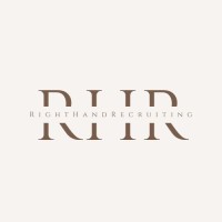 Right Hand Recruiting logo - Similar company to C&E Private Staff