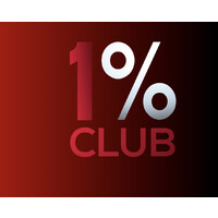 One Percent Mindset Club logo - Similar company to Hustleone