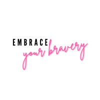 Embrace Your Bravery, The Podcast logo - Similar company to Robyn Taylor, Llc I Growth & Grit Coach