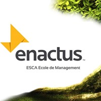 Enactus ESCA logo - Similar company to Tedxesca