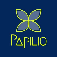 Papilio Communication logo - Similar company to Maevents Belgium