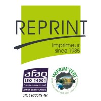 REPRINT Imprimeur logo - Similar company to Mmbb Bv