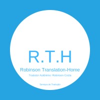 R.T.H-Robinson Translation-Home logo - Similar company to Ez2Translate Translation Services