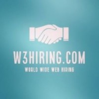 W3hiring logo - Similar company to Placementdrive Insta