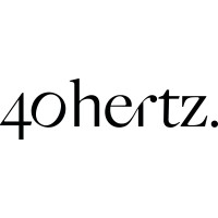 40 hertz logo - Similar company to Trace Verte