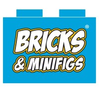 Bricks & Minifigs Pantego logo - Similar company to Bricks & Minifigs Centennial