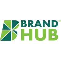 BrandHub logo - Similar company to Clockwork Print