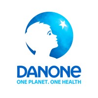Danone logo - Similar company to Unilever