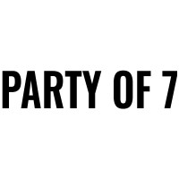 Party of 7 logo - Similar company to Wlxjs