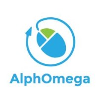 AlphOmega logo - Similar company to Alphomega8