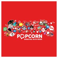 Popcorn logo - Similar company to Popcorn