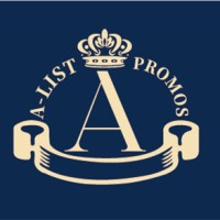 A-List Promos logo - Similar company to Creative Cresting Custom Apparel & Promo