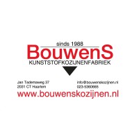 Bouwens Kunststofkozijnenfabriek logo - Similar company to Mh Constructies