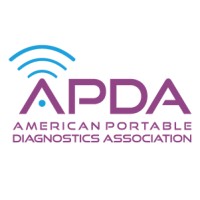 American Portable Diagnostics Association (APDA) logo - Similar company to Quantum Leap Imaging
