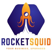 Rocket Squid logo - Similar company to Introstars