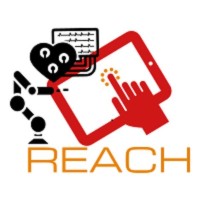 REACH logo - Similar company to Cardiff Centre For Ai, Robotics And Human-Machine Systems (Irohms)
