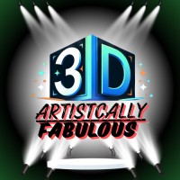3D Artistically Fabulous logo - Similar company to 3D.Immo