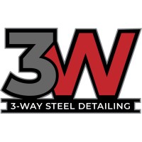 3-WAY Steel Detailing logo - Similar company to Greda