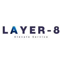 Layer-8 logo - Similar company to Red Data