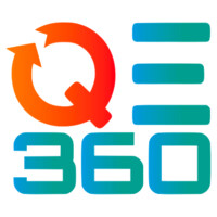 QE 360 logo - Similar company to Nubevision Technology Solutions & Services
