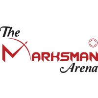 The Marksman Arena logo - Similar company to Lycan Studio